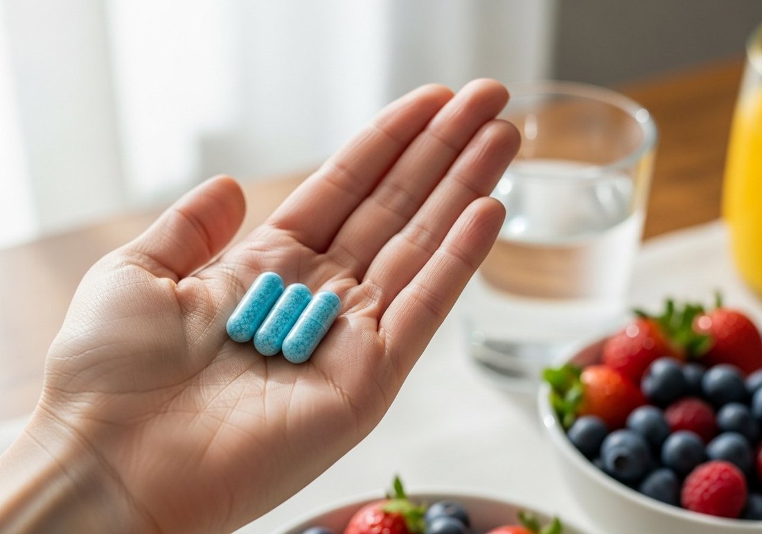 The simple three-capsule morning ritual
