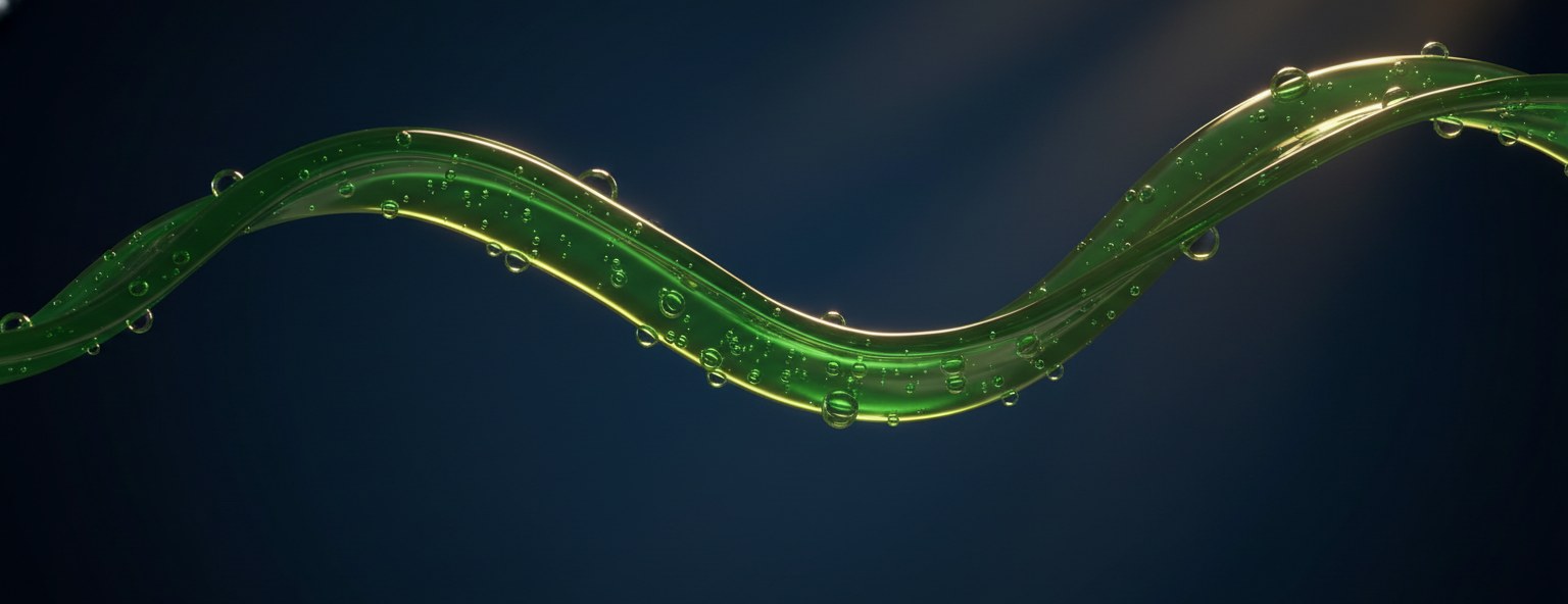 Chlorophyll from spirulina