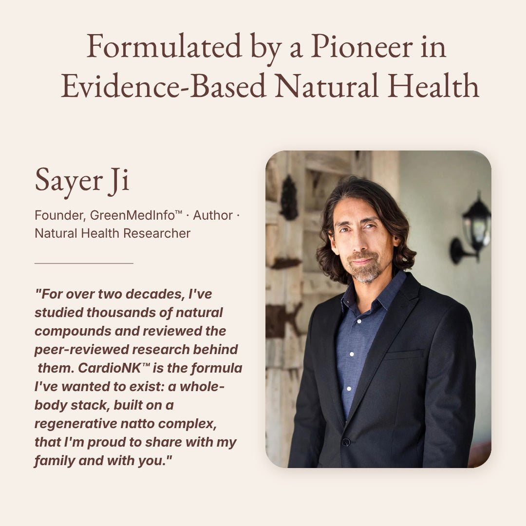 Formulated by Sayer Ji, GreenMedInfo