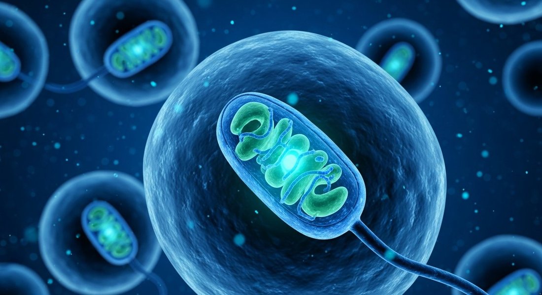 Mitochondria, the energy engines inside your cells