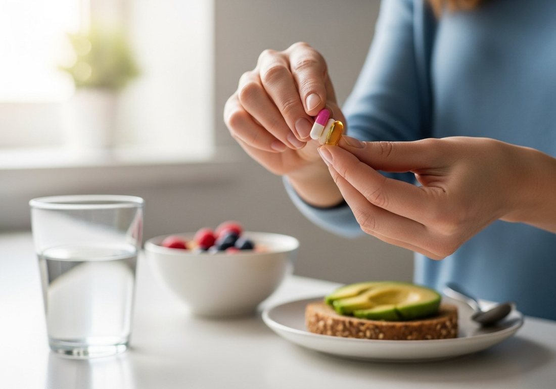 The simple three-capsule morning ritual