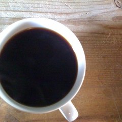 A cup of coffee
