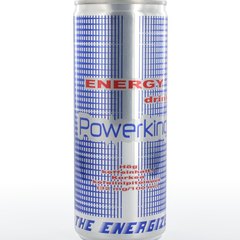 An energy drink can