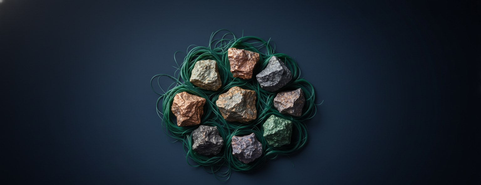 Peptide-Powered Minerals