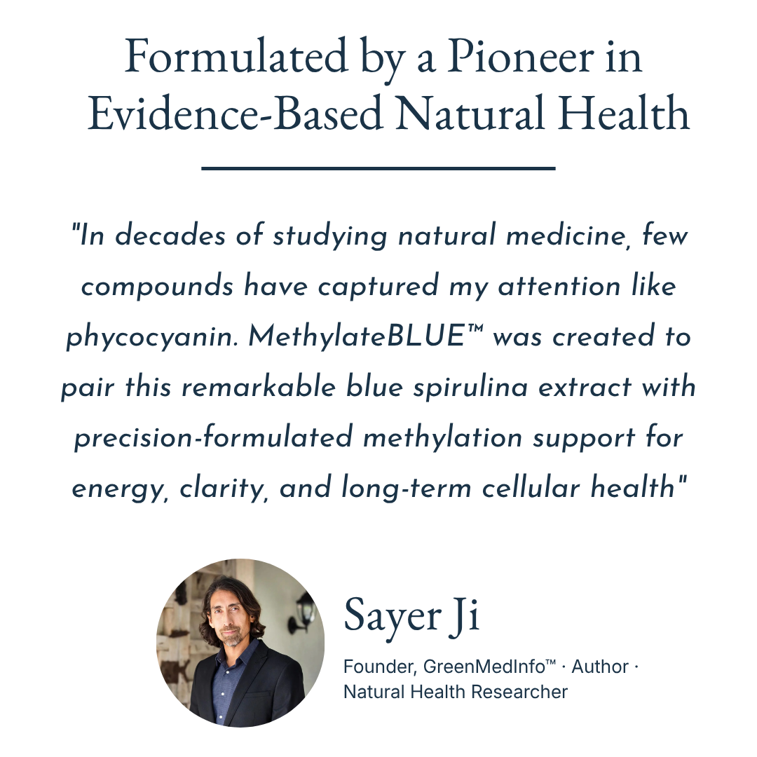 Formulated by Sayer Ji