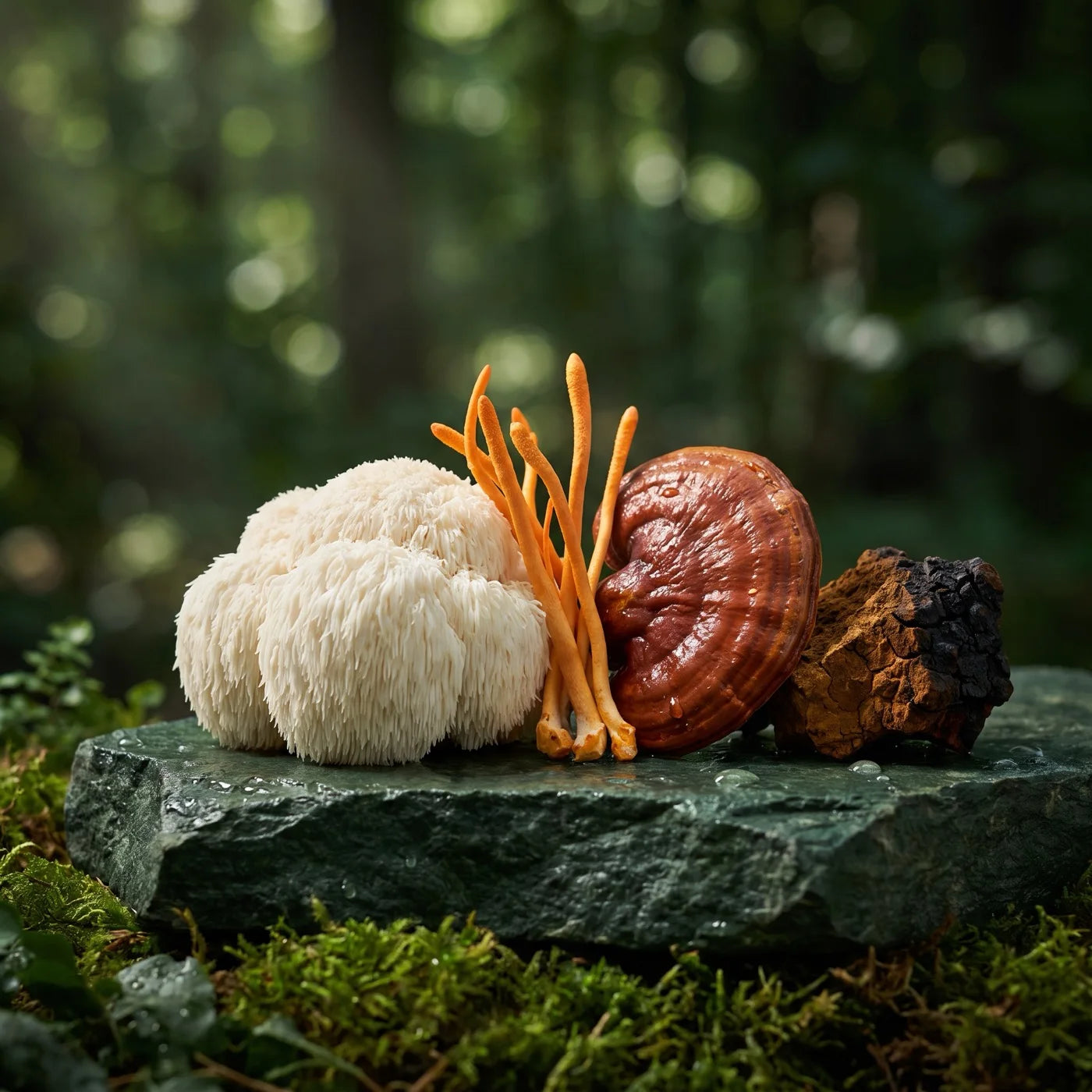 Organic mushroom complex