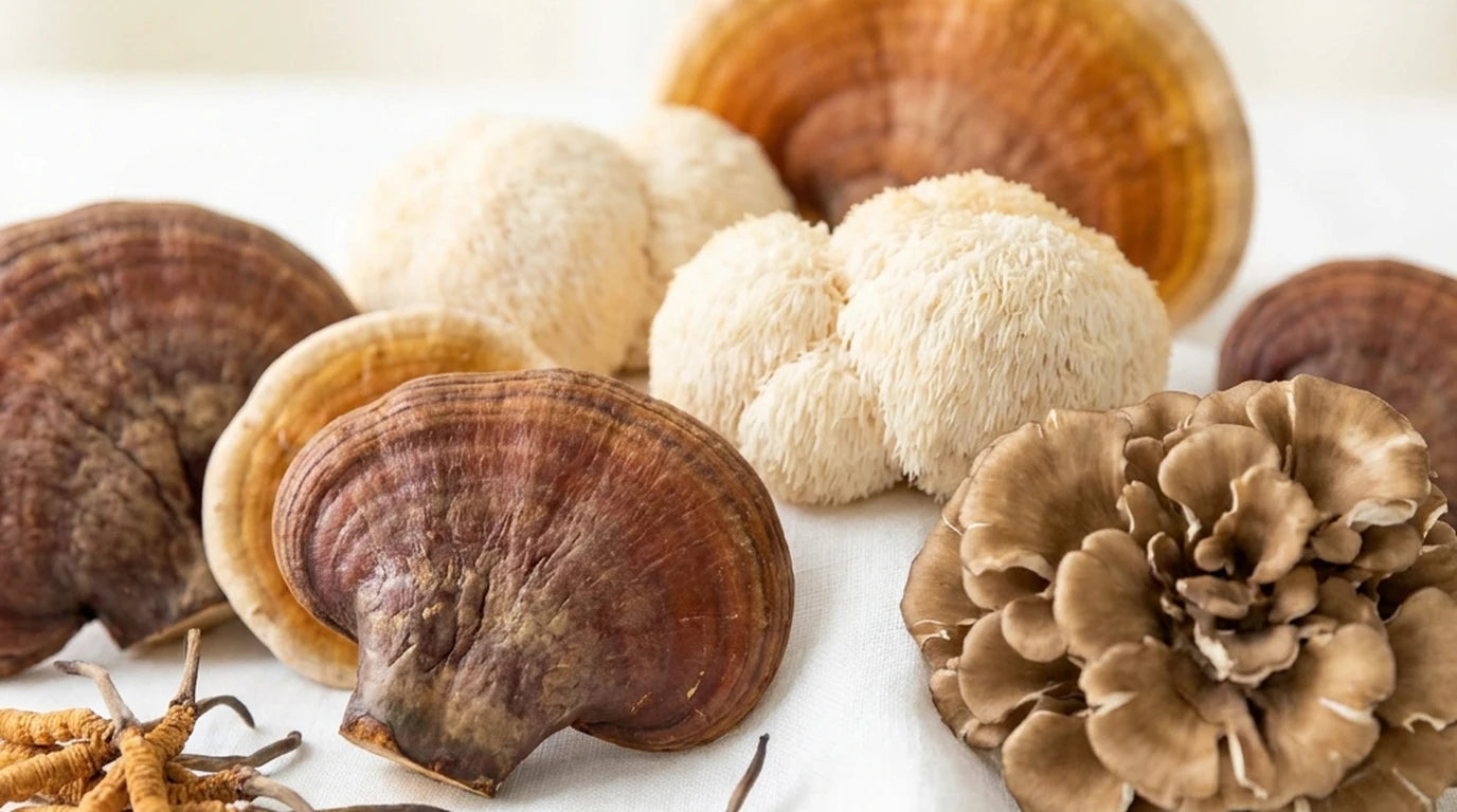 Organic mushroom complex