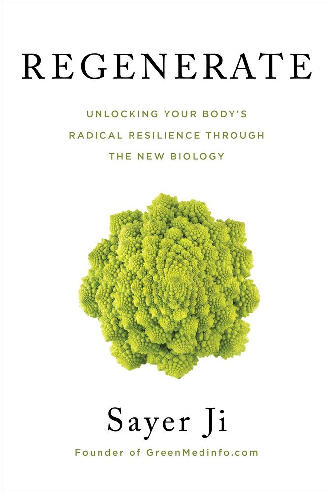 Regenerate by Sayer Ji, hardcover